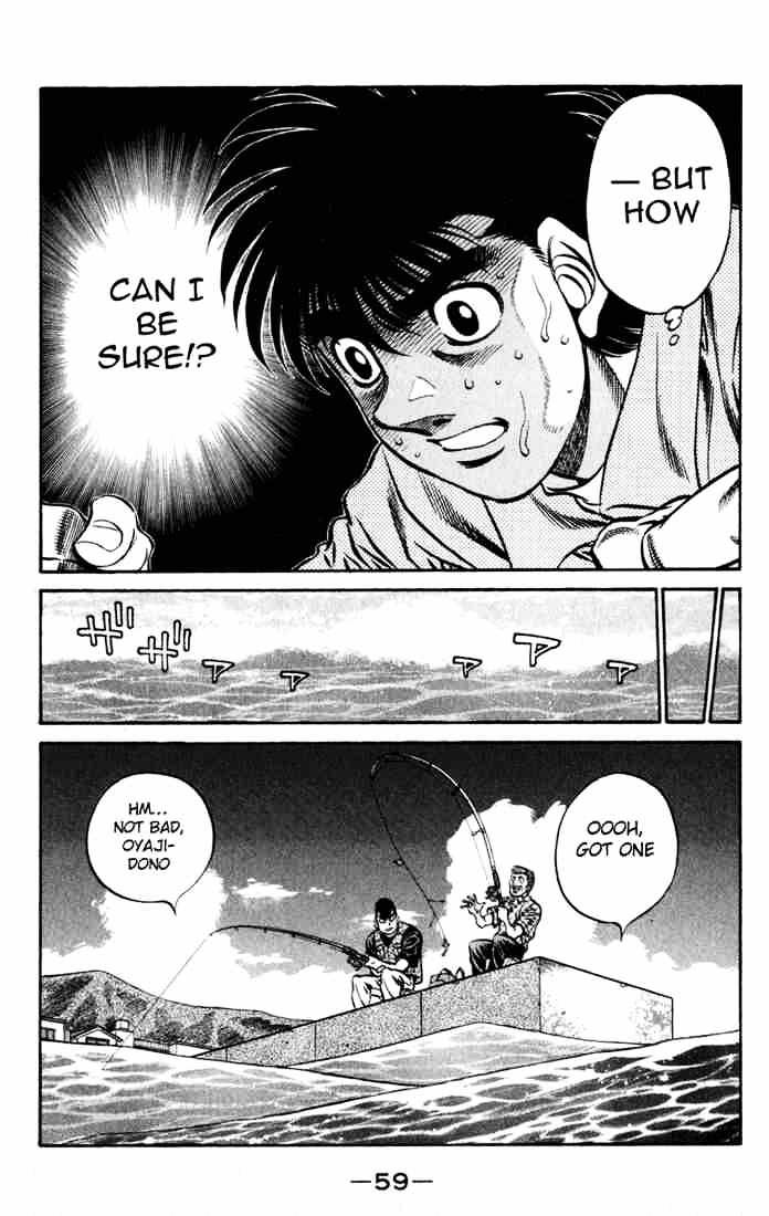 Hajime no Ippo: Fighting Spirit, Chapter 516 image 03